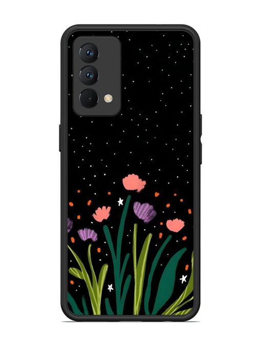 Midnight Bloom Glossy Soft Edge Case for Realme Gt Master Edition Chachhi