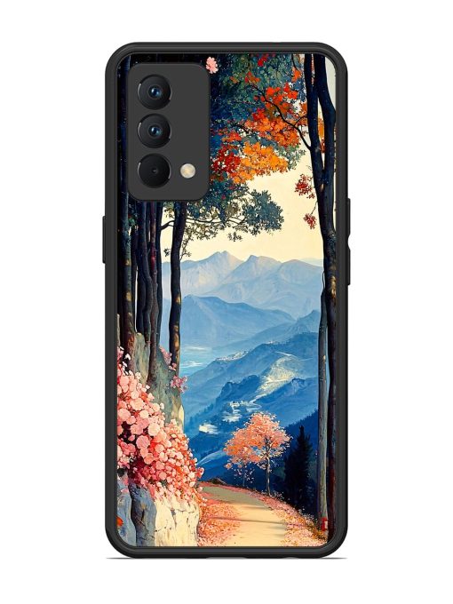 Mountainside Serenity Glossy Soft Edge Case for Realme Gt Master Edition Chachhi