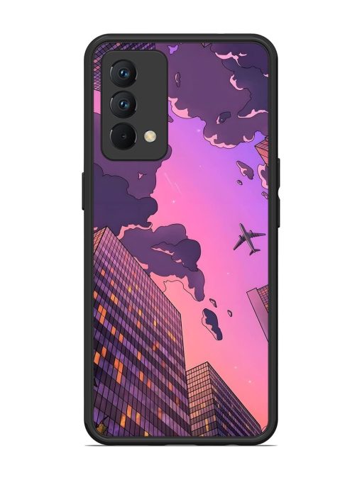 Urban Twilight Glossy Soft Edge Case for Realme Gt Master Edition Chachhi