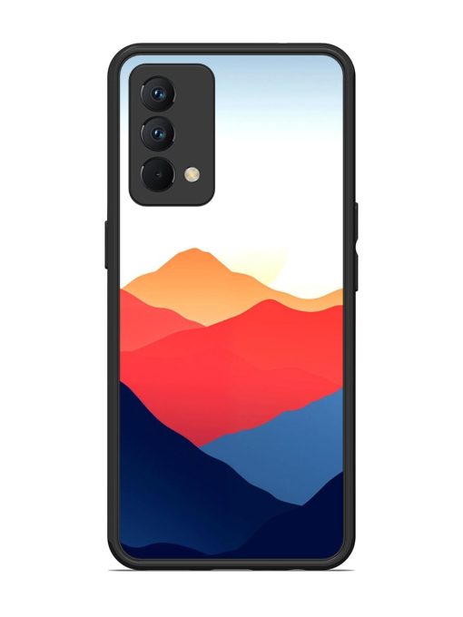 Sunset Peaks Glossy Soft Edge Case for Realme Gt Master Edition