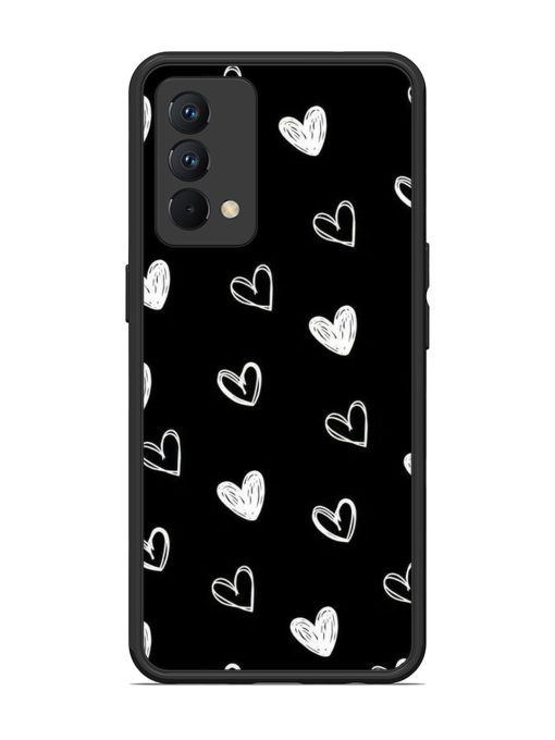 Scattered Hearts Glossy Soft Edge Case for Realme Gt Master Edition Chachhi