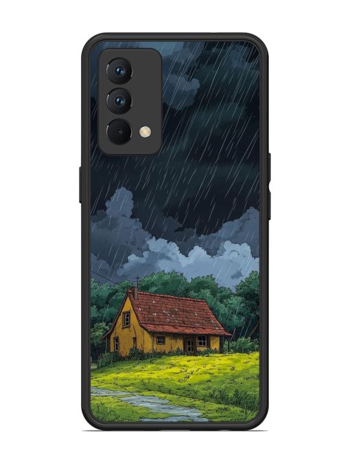 Rainy Day Retreat Glossy Soft Edge Case for Realme Gt Master Edition Chachhi