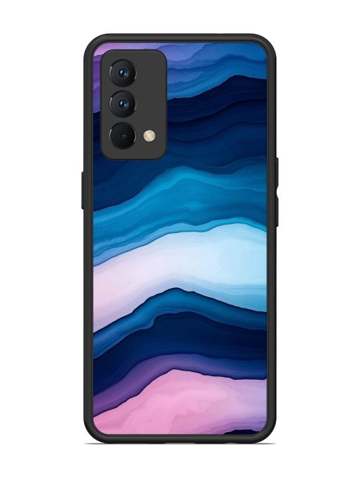 Oceanic Layers Glossy Soft Edge Case for Realme Gt Master Edition Chachhi