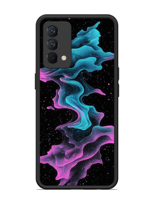 Cosmic Currents Glossy Soft Edge Case for Realme Gt Master Edition