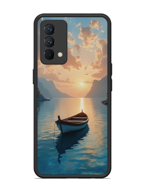 Serene Sunset Glossy Soft Edge Case for Realme Gt Master Edition