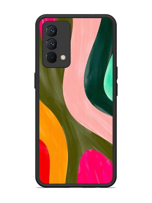 Wavy Wonder Glossy Soft Edge Case for Realme Gt Master Edition Chachhi