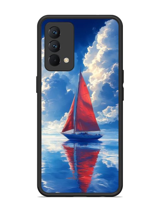 Crimson Sails Glossy Soft Edge Case for Realme Gt Master Edition Chachhi