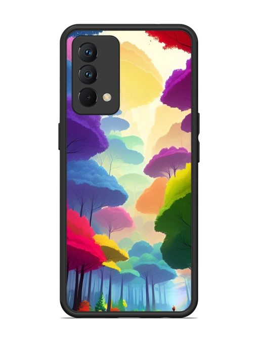 Rainbow Road Glossy Soft Edge Case for Realme Gt Master Edition