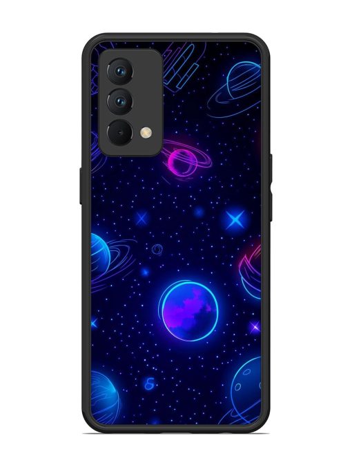 Neon Cosmos Glossy Soft Edge Case for Realme Gt Master Edition