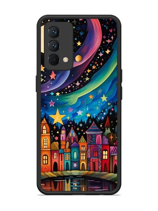 Starlit Village Glossy Soft Edge Case for Realme Gt Master Edition Chachhi