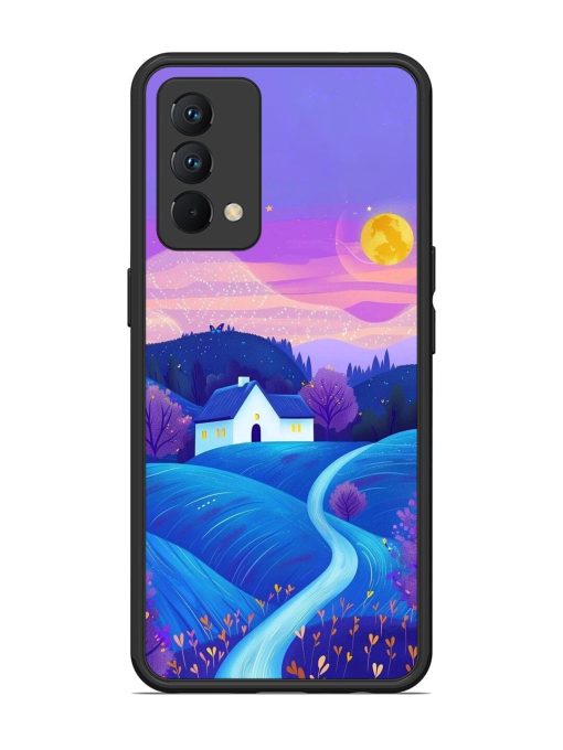 Moonlit Meadow Glossy Soft Edge Case for Realme Gt Master Edition