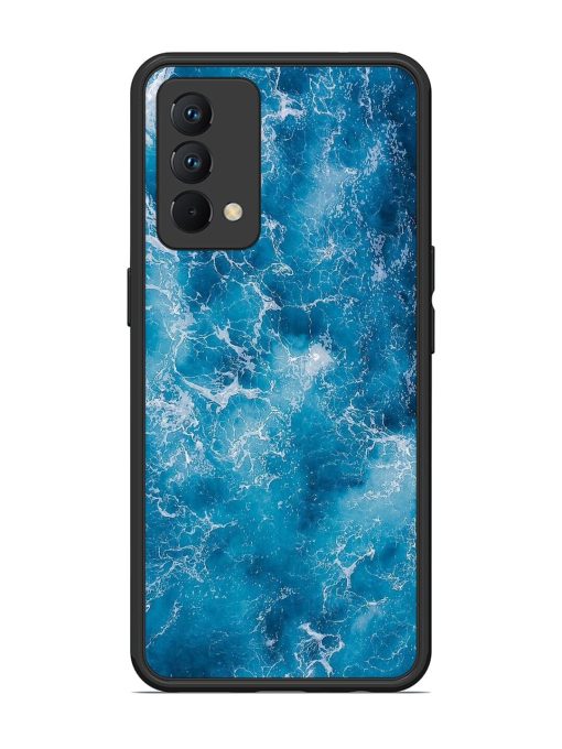 Oceanic Abyss Glossy Soft Edge Case for Realme Gt Master Edition Chachhi