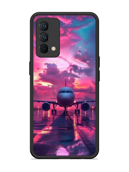 Neon Runway Glossy Soft Edge Case for Realme Gt Master Edition Chachhi