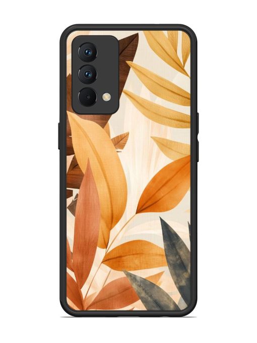 Earthy Elegance Glossy Soft Edge Case for Realme Gt Master Edition Chachhi