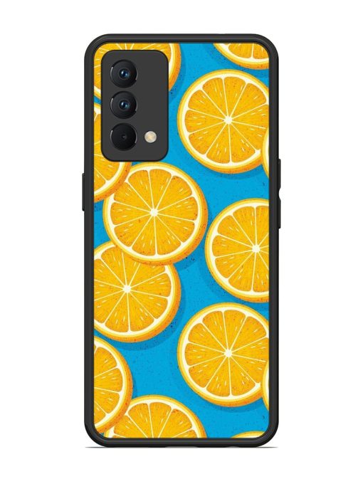 Citrus Symphony Glossy Soft Edge Case for Realme Gt Master Edition Chachhi