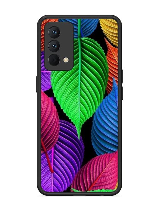 Rainbow Leaf Symphony Glossy Soft Edge Case for Realme Gt Master Edition Chachhi