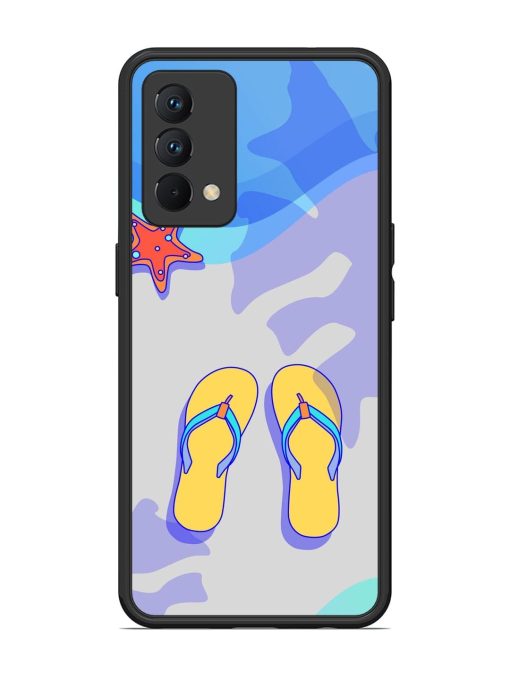 Sandy Toes And Salty Seas Glossy Soft Edge Case for Realme Gt Master Edition Chachhi