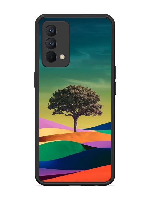 Rainbow'S Lone Sentinel Glossy Soft Edge Case for Realme Gt Master Edition Chachhi