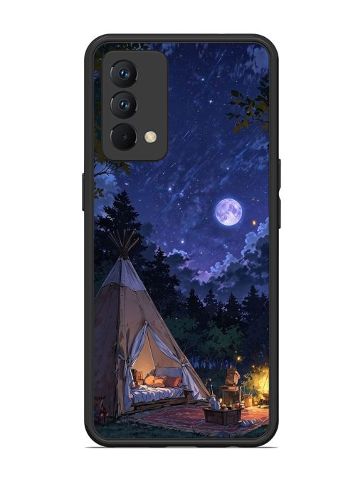 Moonlight Camping Glossy Soft Edge Case for Realme Gt Master Edition Chachhi