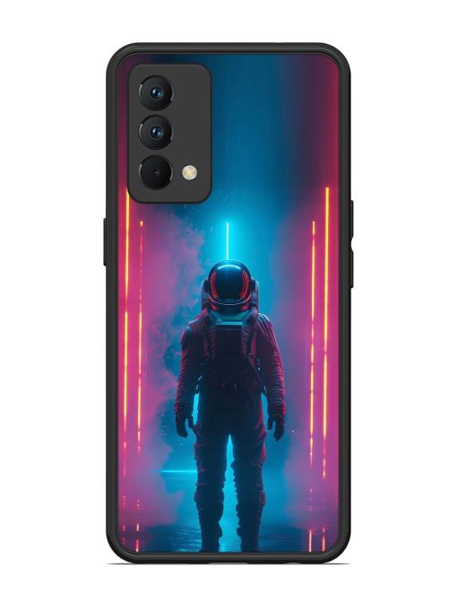 Neon Astronaut Glossy Soft Edge Case for Realme Gt Master Edition Chachhi