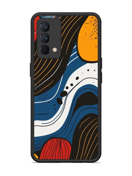 Abstract Expression Glossy Soft Edge Case for Realme Gt Master Edition Chachhi