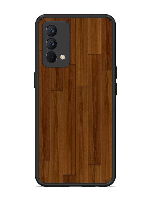 Warm Woodgrain Glossy Soft Edge Case for Realme Gt Master Edition Chachhi