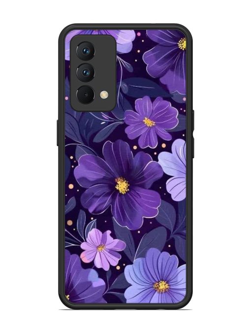 Purple Paradise Glossy Soft Edge Case for Realme Gt Master Edition Chachhi