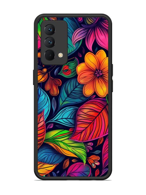 Rainbow Of Blooms Glossy Soft Edge Case for Realme Gt Master Edition Chachhi