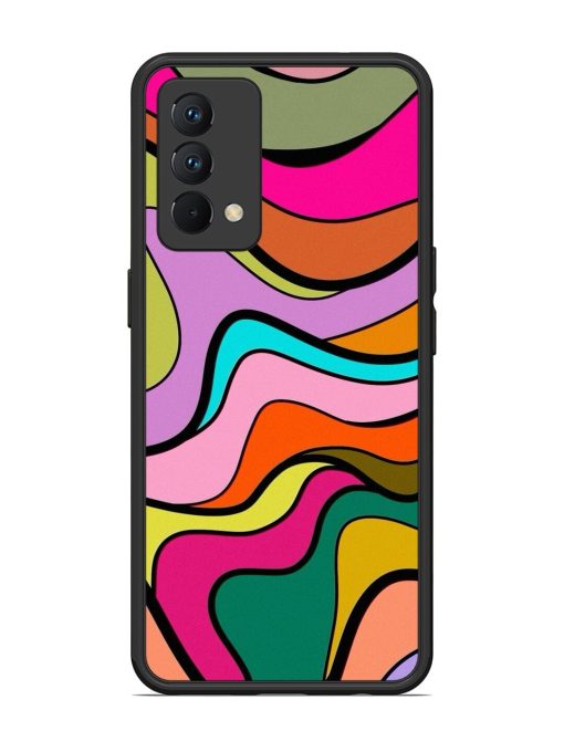 Wavy Wonder Glossy Soft Edge Case for Realme Gt Master Edition Chachhi