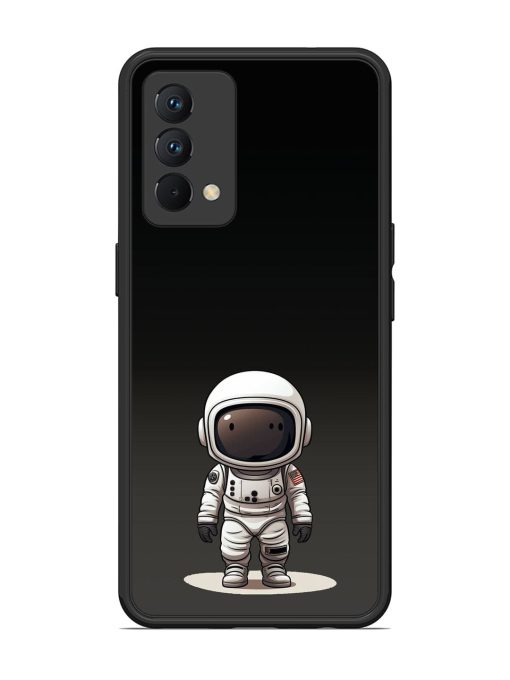 Neon Astronaut Glossy Soft Edge Case for Realme Gt Master Edition Chachhi