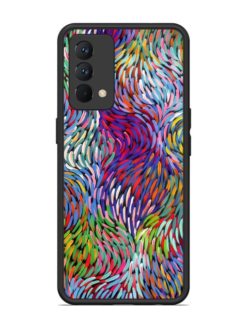 Vibrant Waves Glossy Soft Edge Case for Realme Gt Master Edition Chachhi