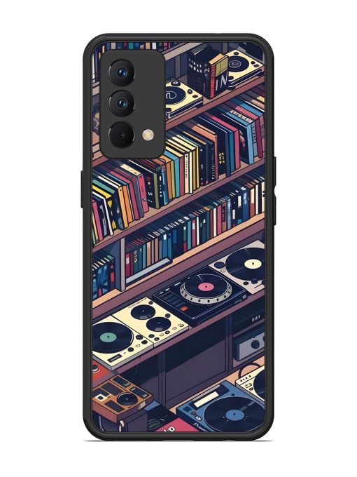 Music Lover'S Haven Glossy Soft Edge Case for Realme Gt Master Edition Chachhi