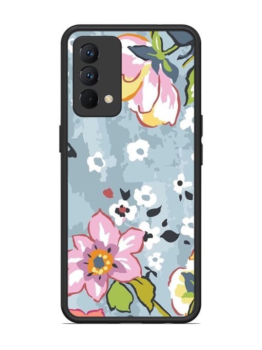 Floral Fantasy Glossy Soft Edge Case for Realme Gt Master Edition Chachhi