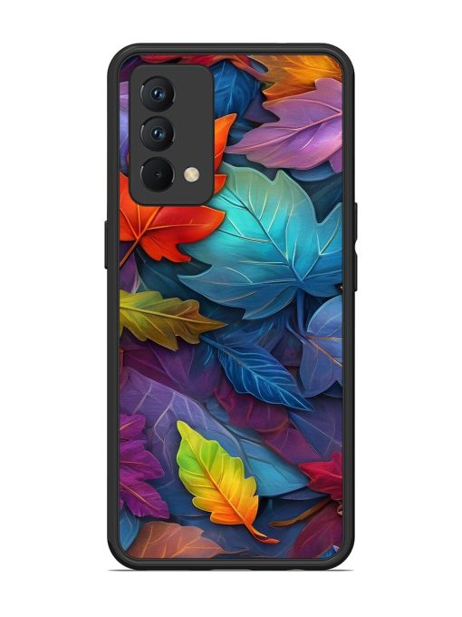 Autumn'S Embrace Glossy Soft Edge Case for Realme Gt Master Edition Chachhi