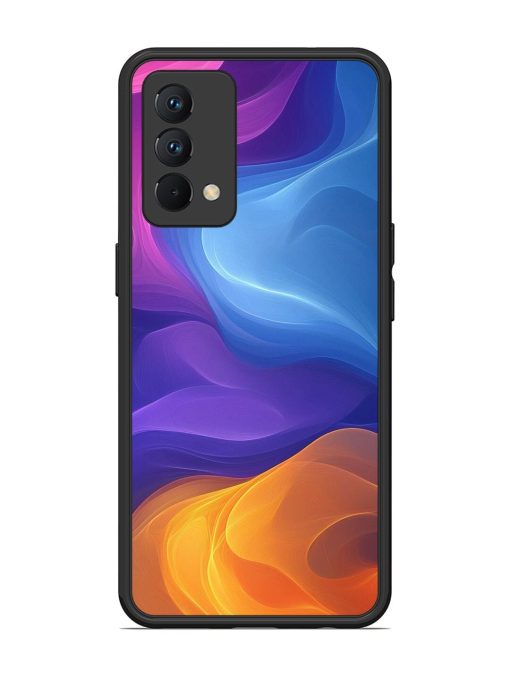 Cosmic Currents Glossy Soft Edge Case for Realme Gt Master Edition Chachhi