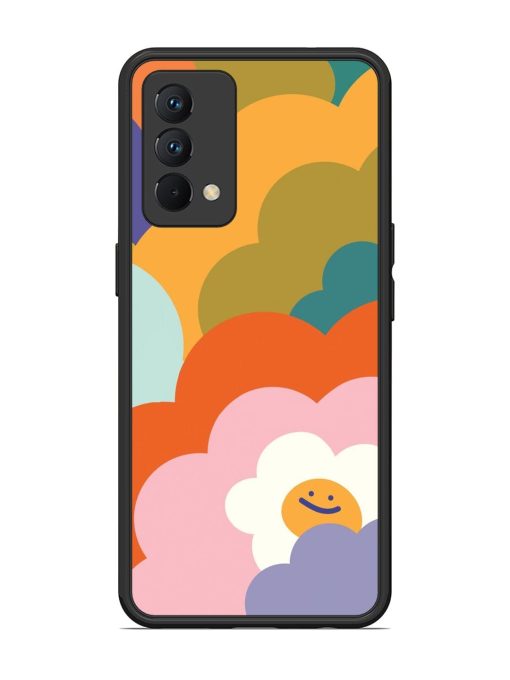 Happy Flower Power Glossy Soft Edge Case for Realme Gt Master Edition Chachhi