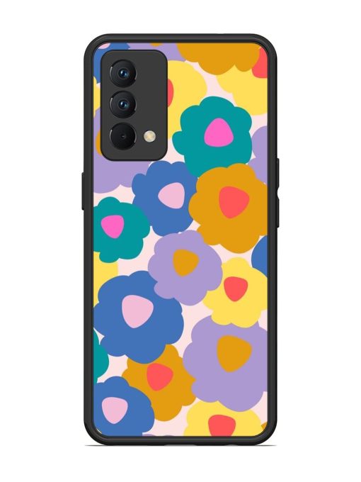 Flower Power Glossy Soft Edge Case for Realme Gt Master Edition Chachhi