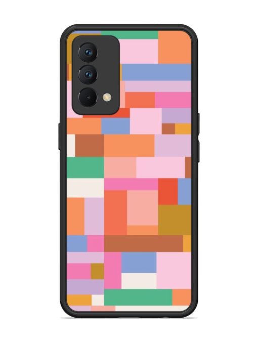 Colorful Chaos Glossy Soft Edge Case for Realme Gt Master Edition Chachhi