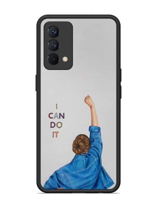 Can Do It Glossy Soft Edge Case for Realme Gt Master Edition Chachhi