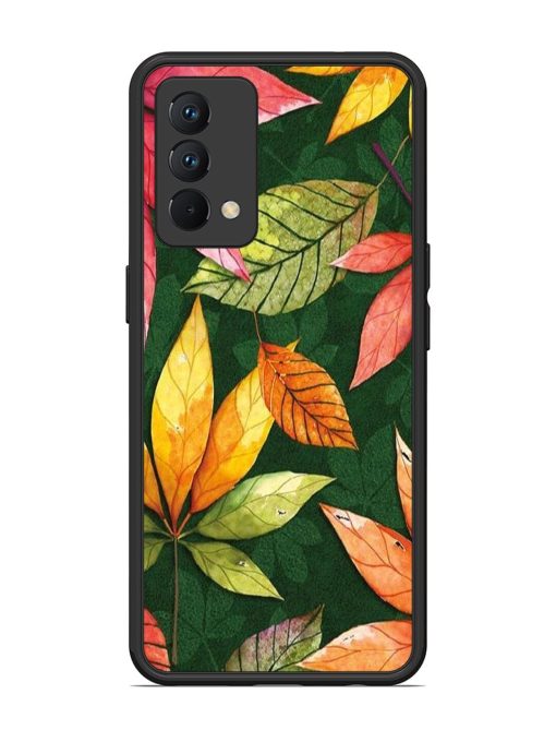 Autumn'S Embrace Glossy Soft Edge Case for Realme Gt Master Edition Chachhi