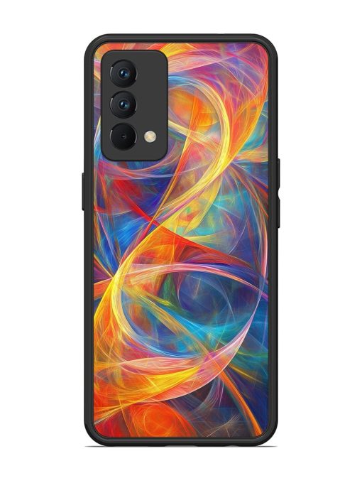 Cosmic Currents Glossy Soft Edge Case for Realme Gt Master Edition Chachhi