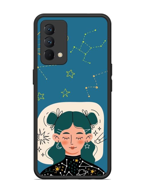 Cosmic Daydreamer Glossy Soft Edge Case for Realme Gt Master Edition Chachhi