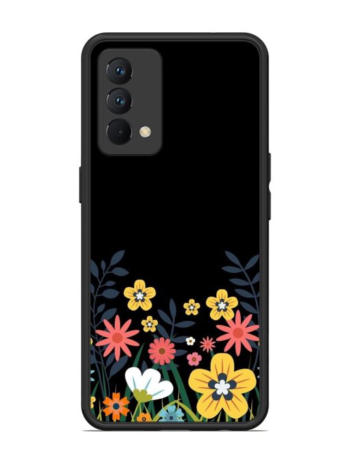 Floral Night Sky Glossy Soft Edge Case for Realme Gt Master Edition Chachhi