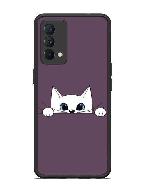 Peek-A-Boo Kitty Glossy Soft Edge Case for Realme Gt Master Edition Chachhi