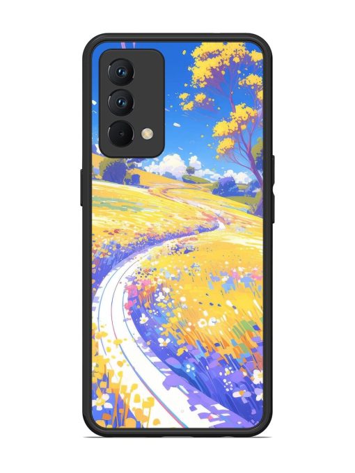 Vibrant Spring Meadow Glossy Soft Edge Case for Realme Gt Master Edition Chachhi