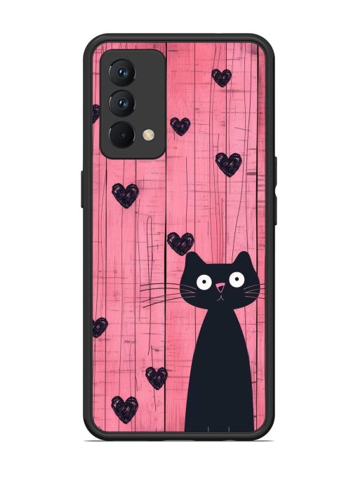 Feline Valentine'S Day Glossy Soft Edge Case for Realme Gt Master Edition Chachhi