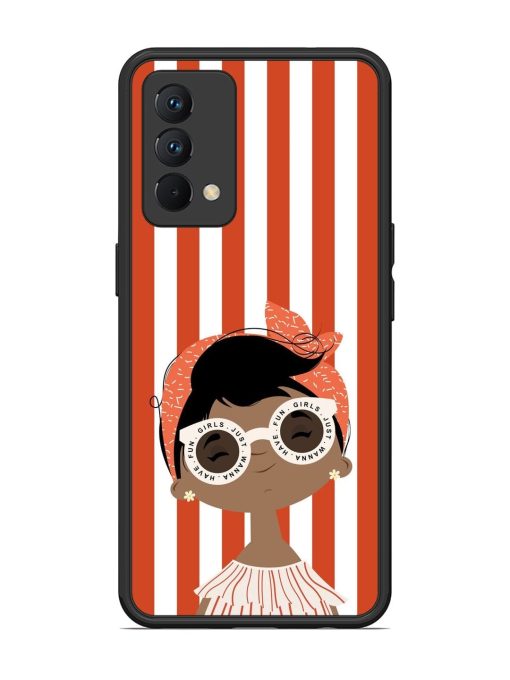 Girls Just Wanna Have Fun Glossy Soft Edge Case for Realme Gt Master Edition Chachhi