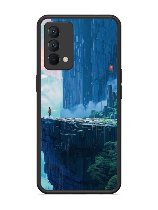 Solitude In The Sky Glossy Soft Edge Case for Realme Gt Master Edition Chachhi