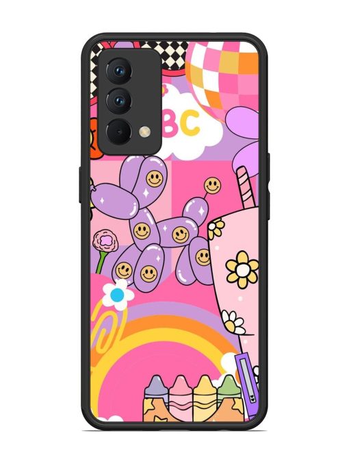 Whimsical Y2K Chaos Glossy Soft Edge Case for Realme Gt Master Edition Chachhi