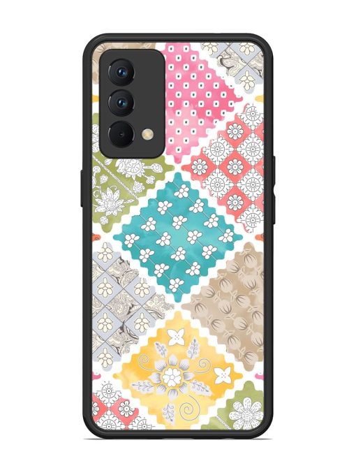 Patchwork Dreamscape Glossy Soft Edge Case for Realme Gt Master Edition Chachhi